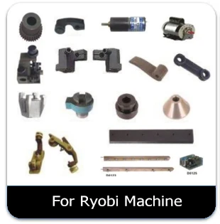 Ryobi Print Press Запчастини